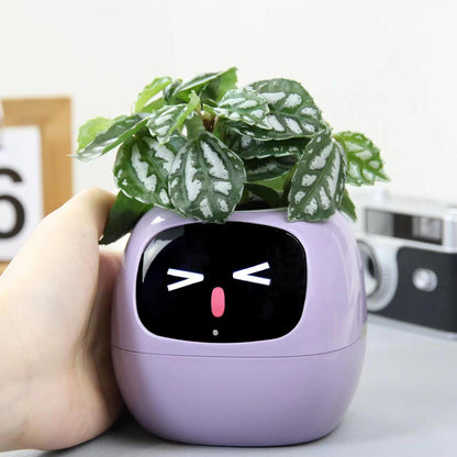 Smart Watering Indoor Planter Pot - Fesara