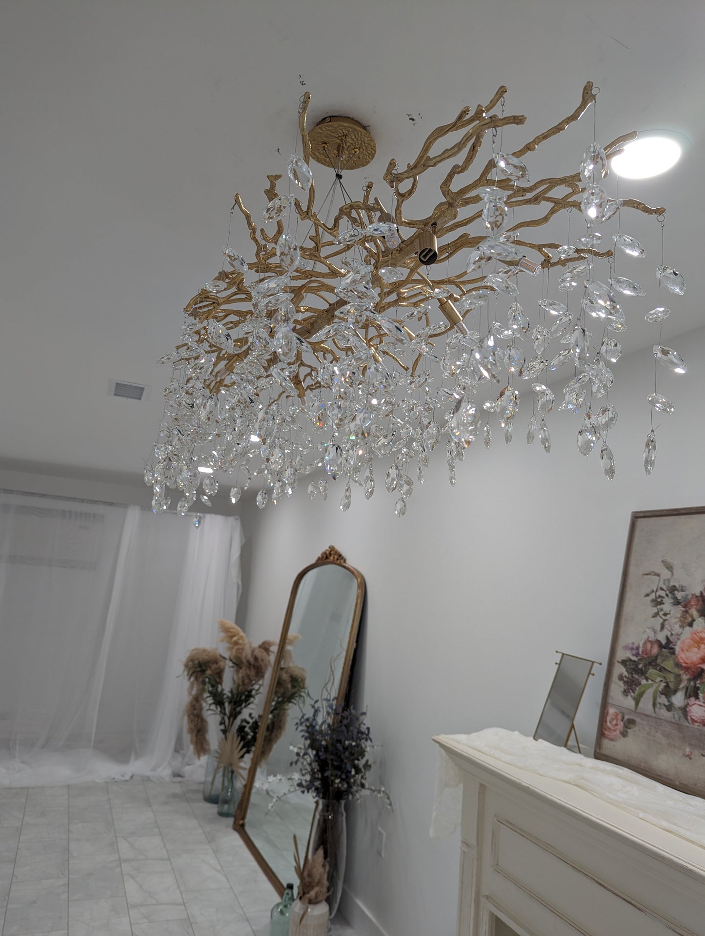 Unique Nature Inspired Hanging Lamp
