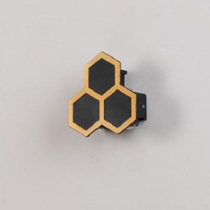 Variant image for Lumahive Honeycomb LED Outdoor Wall Lights - Energy Efficient Garden Lighting-1