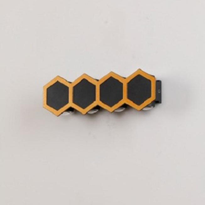 Lumahive Honeycomb LED Outdoor Wall Lights - Energy Efficient Garden Lighting-6