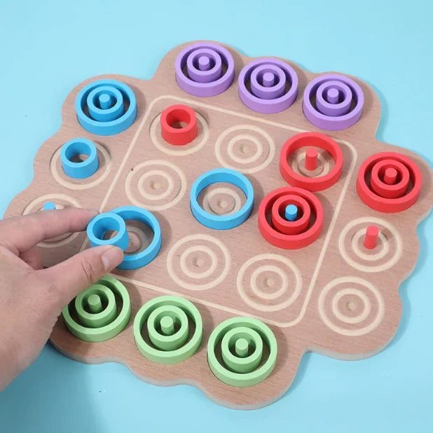 Classic Wood Board Game