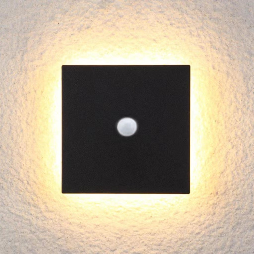 Outdoor LED Security Light Fixture