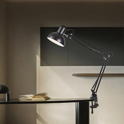 Simple Clip On Table Lamp
