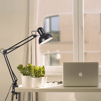 Simple Clip On Table Lamp