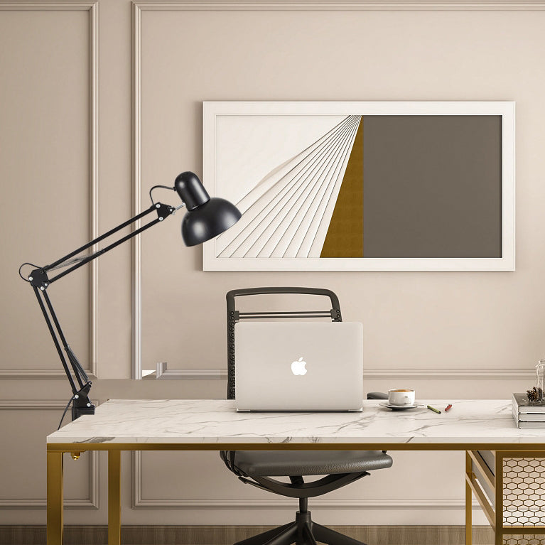Simple Clip On Table Lamp