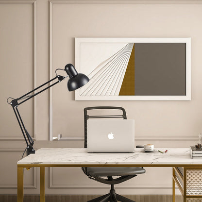 Simple Clip On Table Lamp