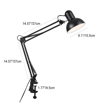 Simple Clip On Table Lamp