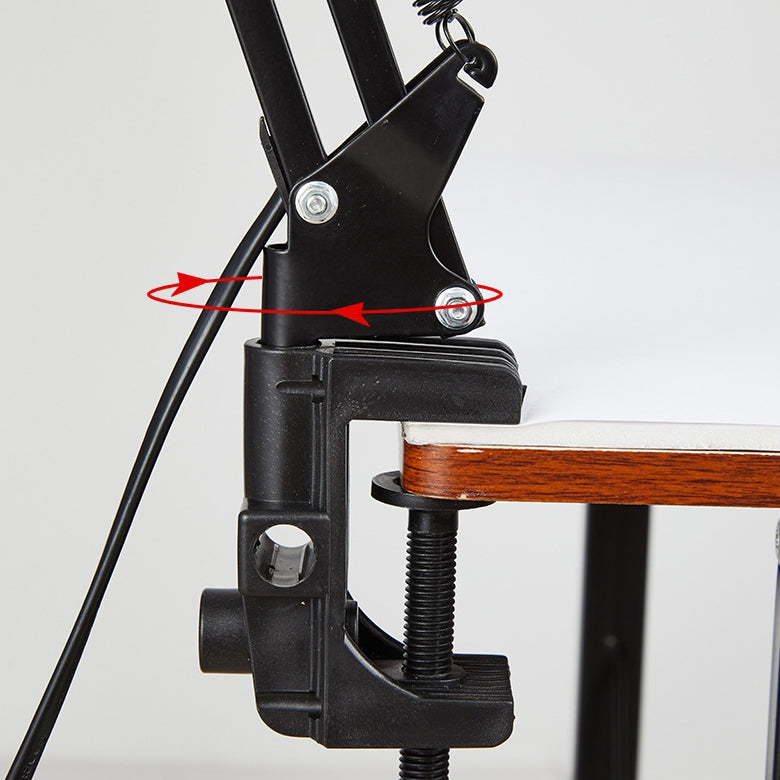 Simple Clip On Table Lamp