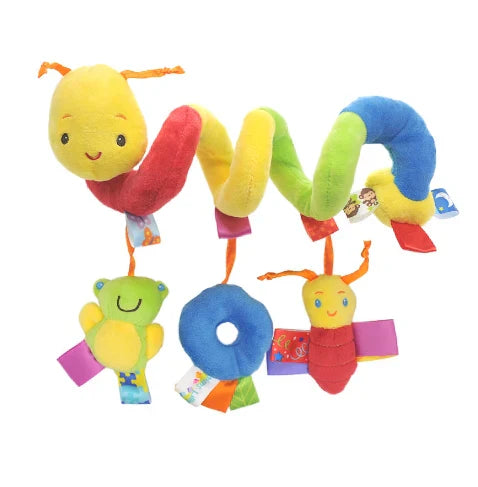 Fun Stroller Arch Toy with Colorful Spiral Design - Fesara