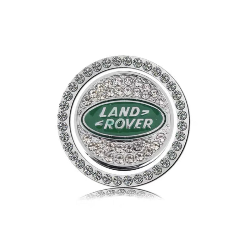 Luxury Crystal Car Starter Button Ring Cover