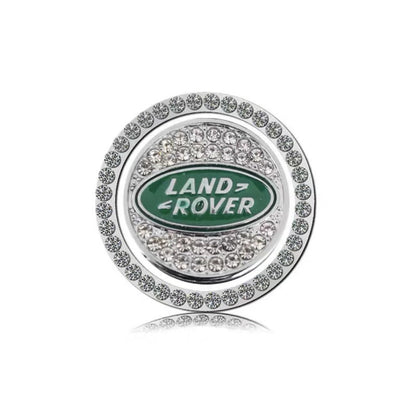 Luxury Crystal Car Starter Button Ring Cover