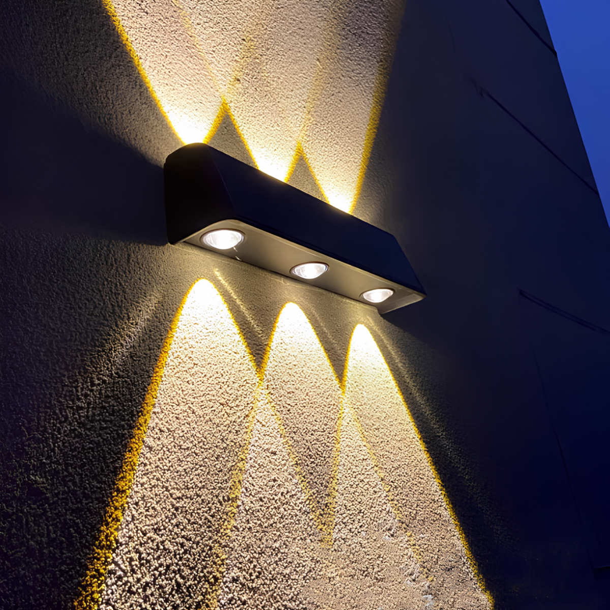 Eco Friendly Outdoor Solar Wall Light