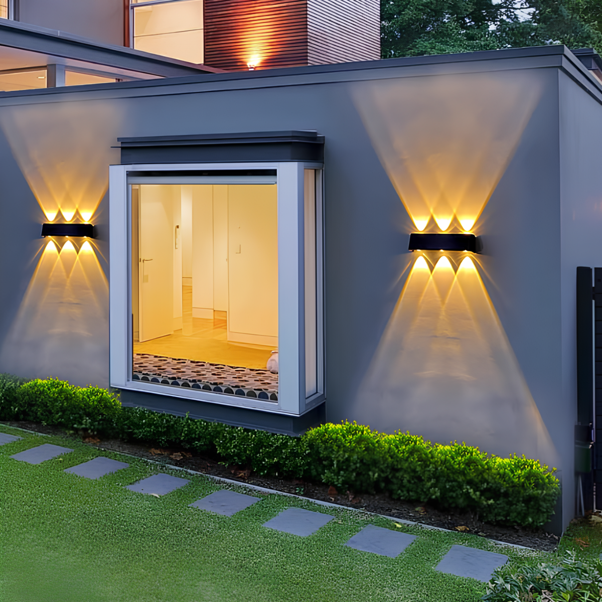 Eco Friendly Outdoor Solar Wall Light