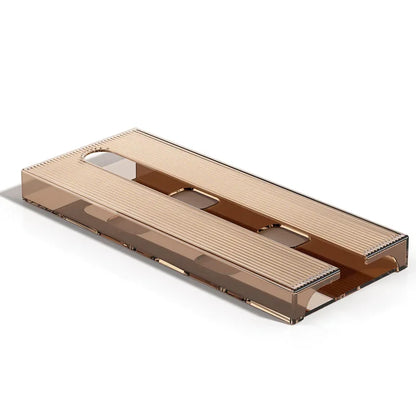 Modern Wine Glass Holder for Compact Kitchen Storage