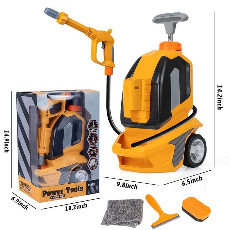 Fun Kids Car Wash Play Set