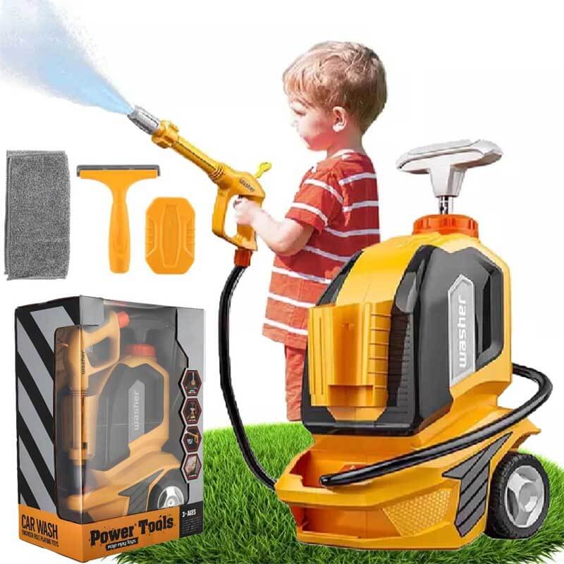 Fun Kids Car Wash Play Set - Fesara