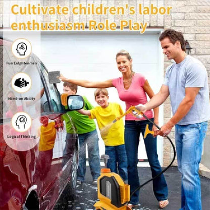 Fun Kids Car Wash Play Set