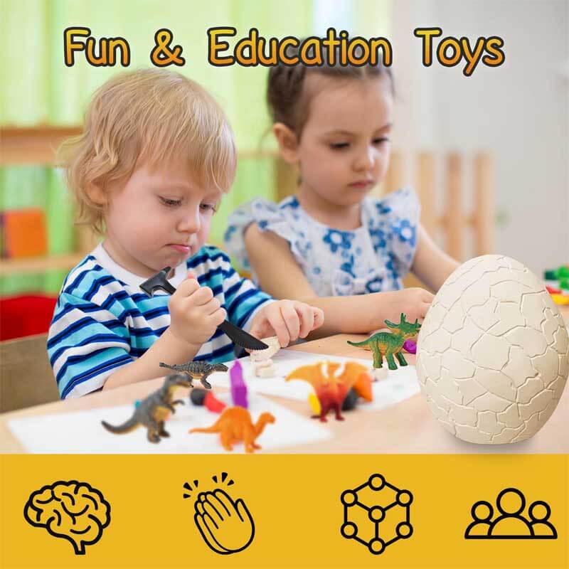 DinoDig | Fesara | Kids Dinosaur Dig Kit