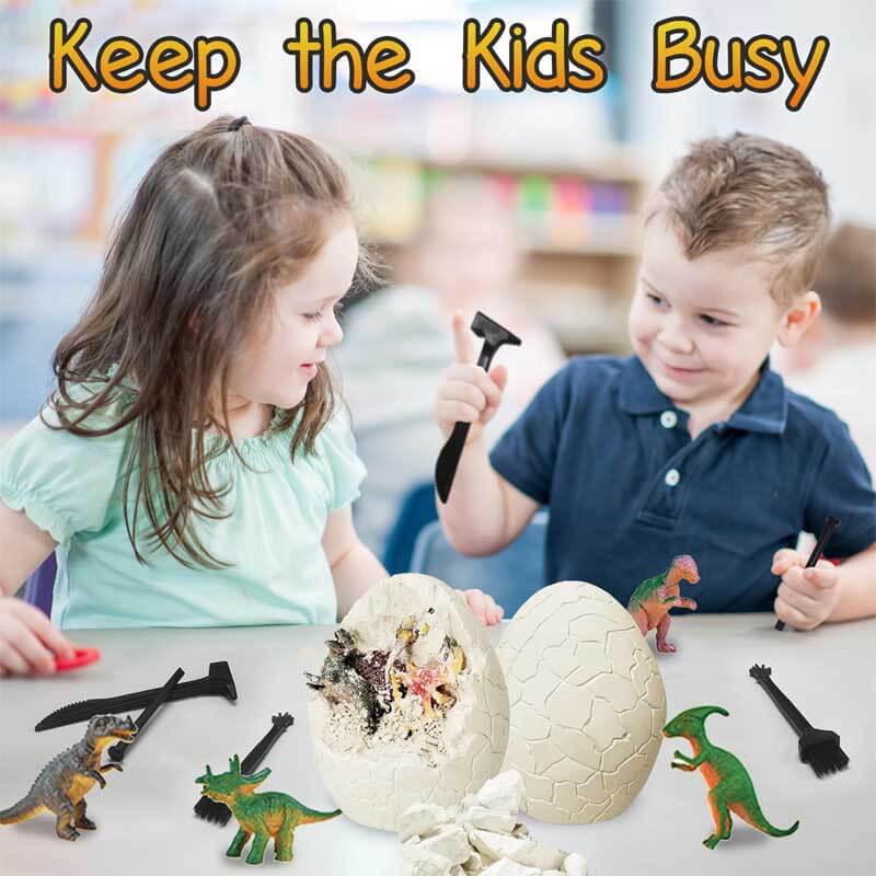 DinoDig | Fesara | Kids Dinosaur Dig Kit