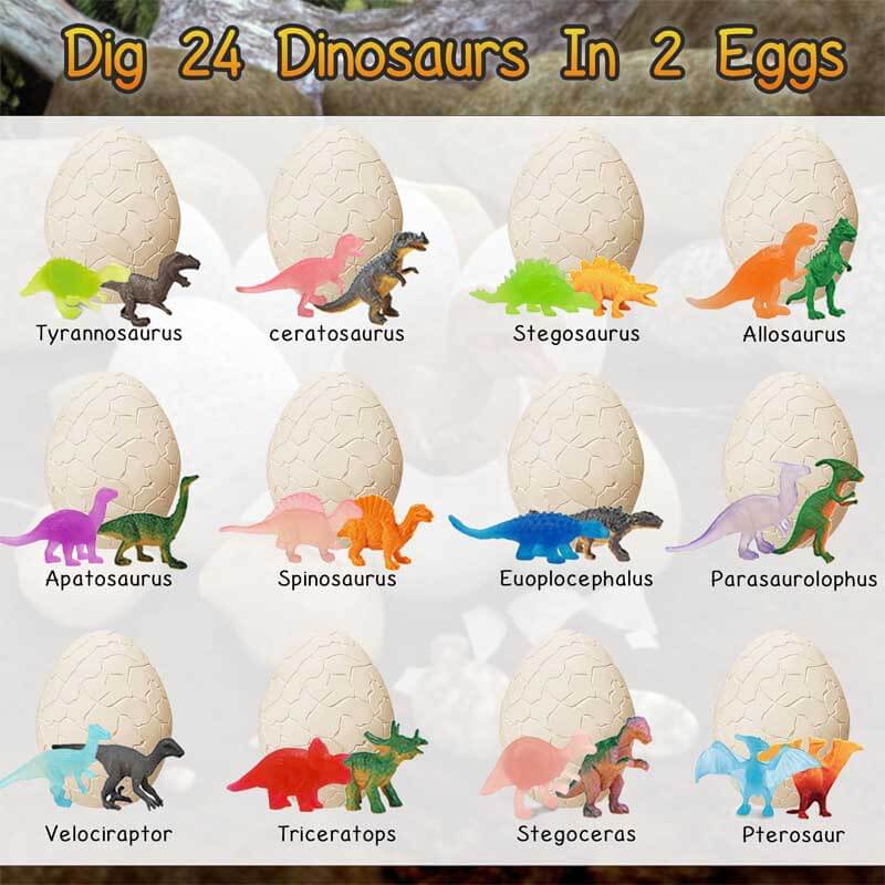 DinoDig | Fesara | Kids Dinosaur Dig Kit