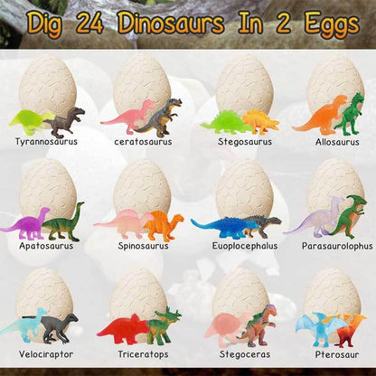DinoDig | Fesara | Kids Dinosaur Dig Kit