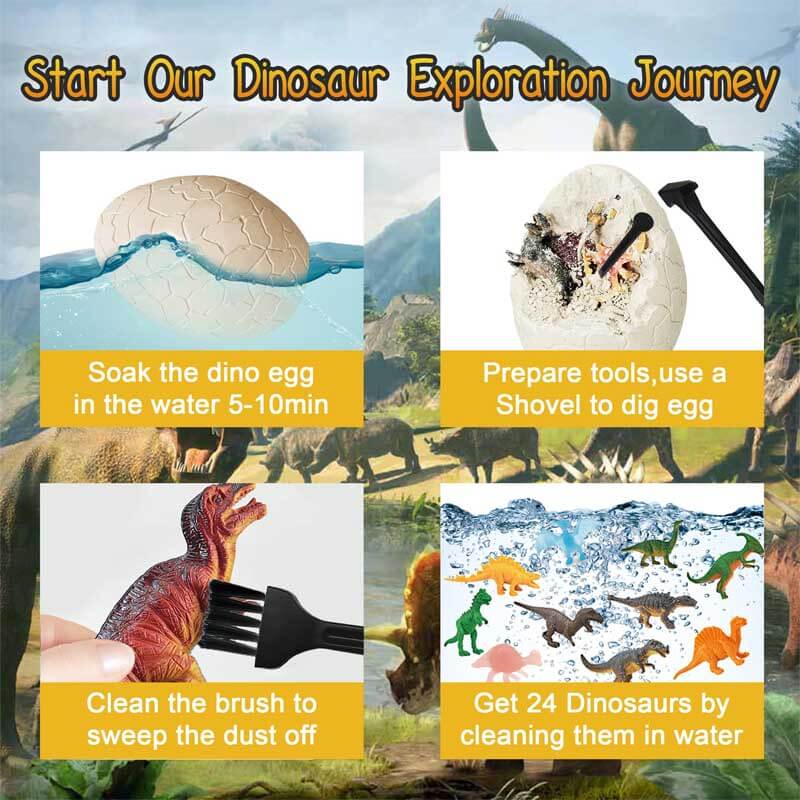 DinoDig | Fesara | Kids Dinosaur Dig Kit