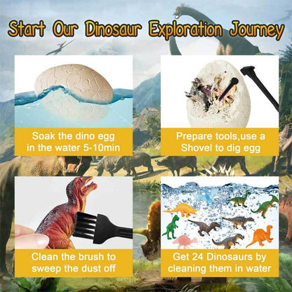 DinoDig | Fesara | Kids Dinosaur Dig Kit