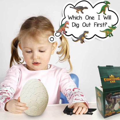 DinoDig | Fesara | Kids Dinosaur Dig Kit