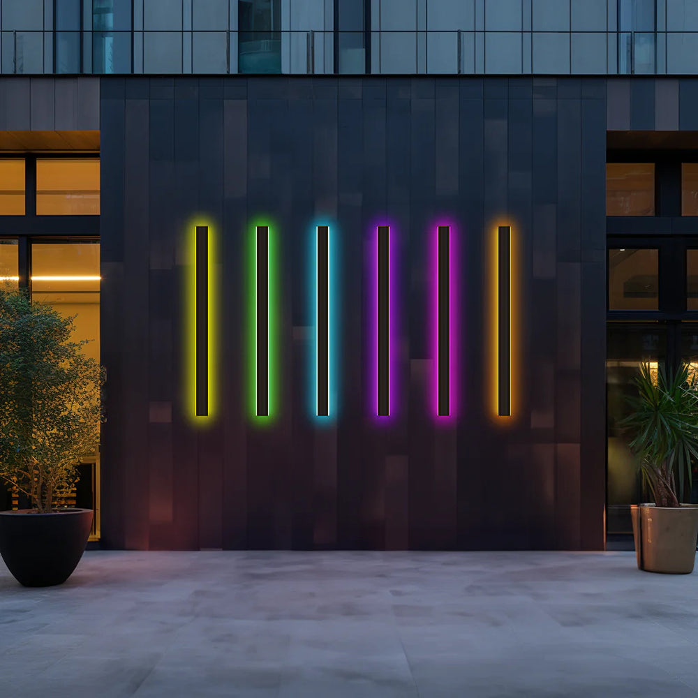 Outdoor Bright LED Wall Lamp