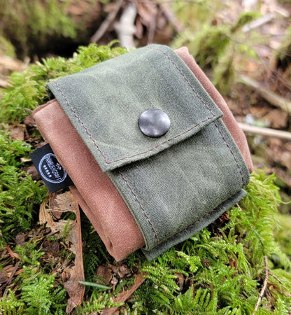 Waterproof Canvas Folding Harvest Bag with Strong Build