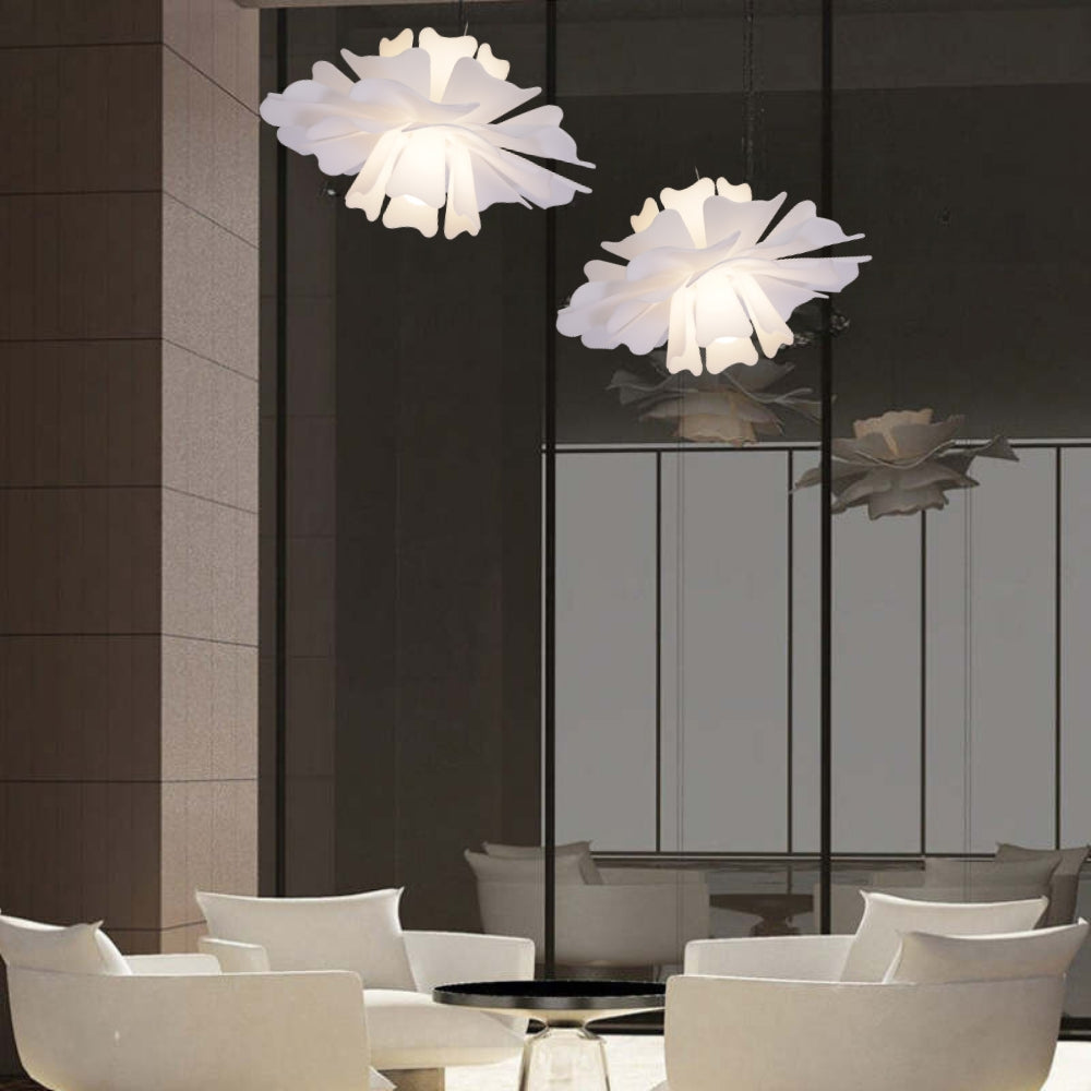 Elegant Pendant White Lamp