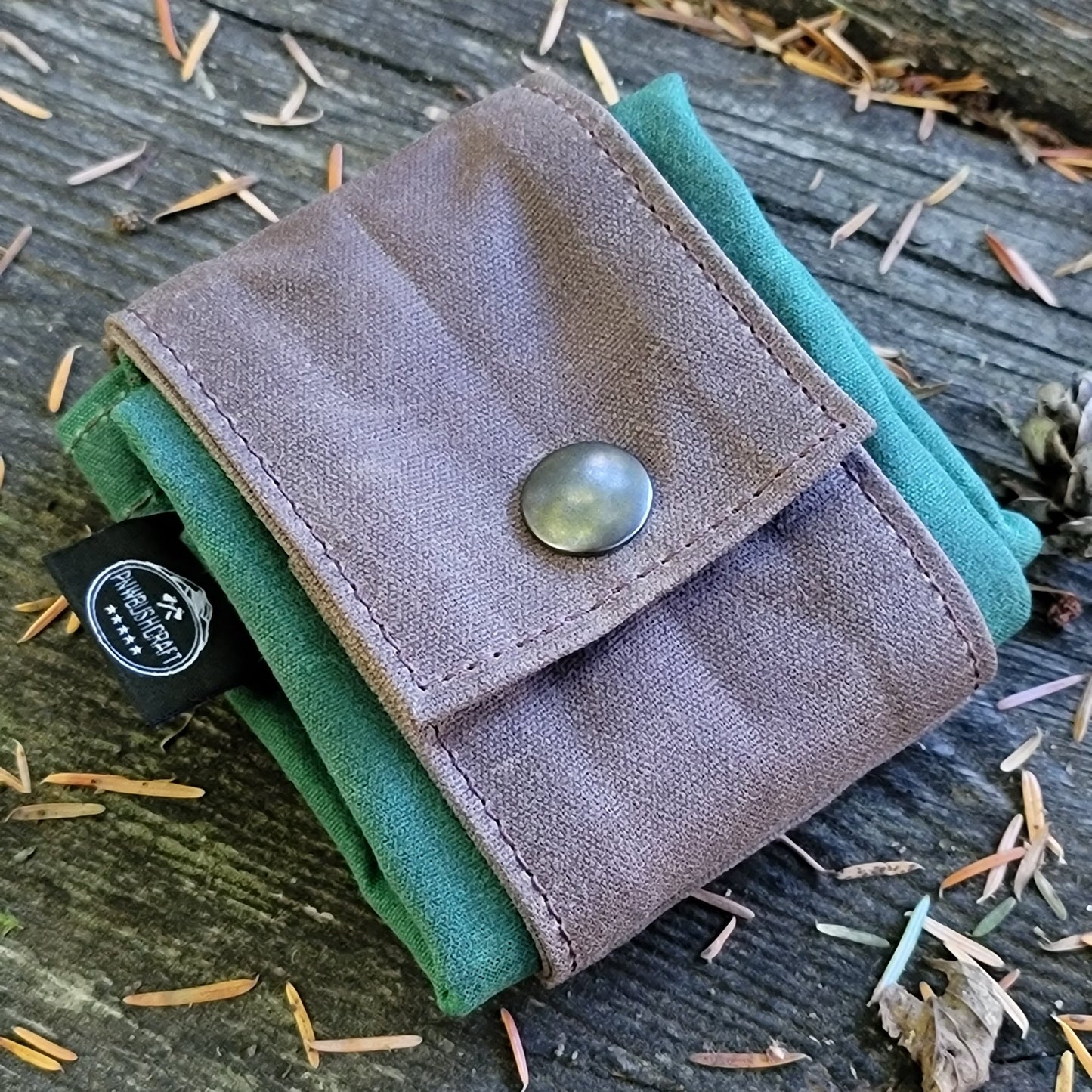 Waterproof Canvas Folding Harvest Bag with Strong Build