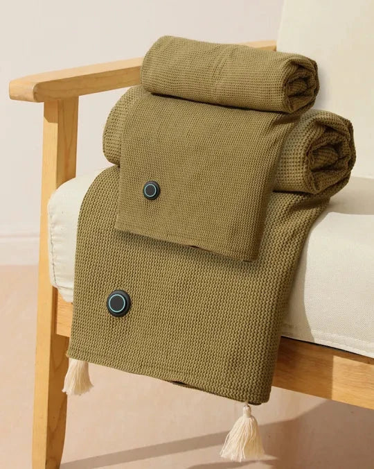 Soft Warm USB Travel Blanket