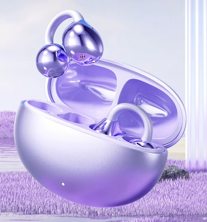 Wireless Earbuds with Long Lasting Battery and Ergonomic Fit