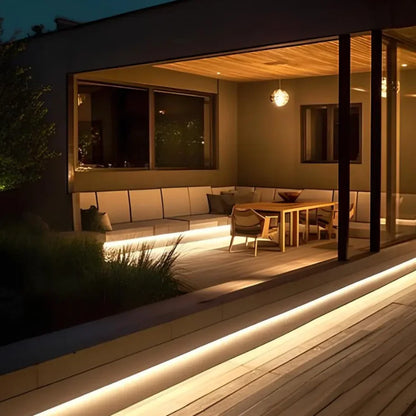 Smart Flexible LED Tape Light with Sensor Control