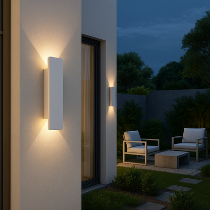 Waterproof Outdoor LED Wall Lamp – 4 Sizes