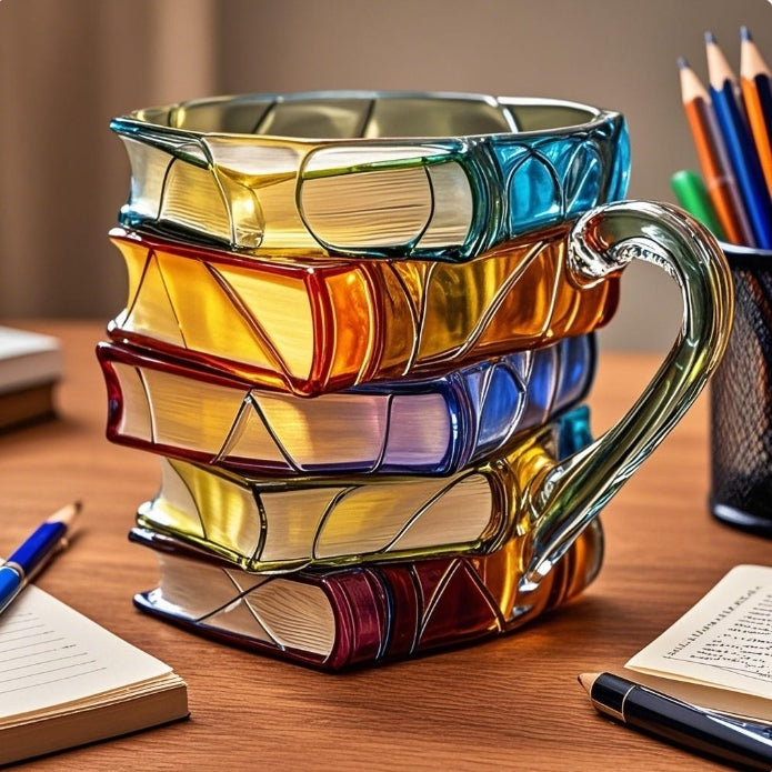 Unique Literary Art Coffee Mug