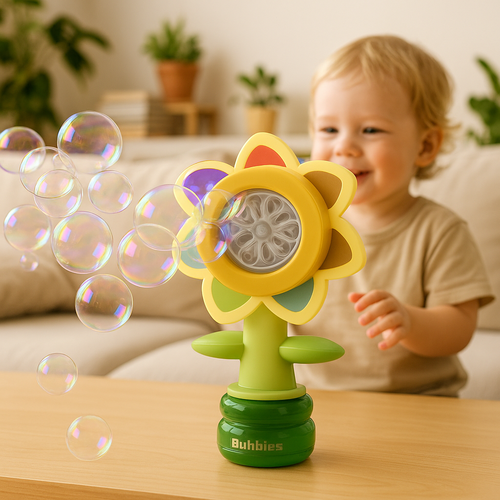 Fun Colorful Bubble Flower Kids Toy