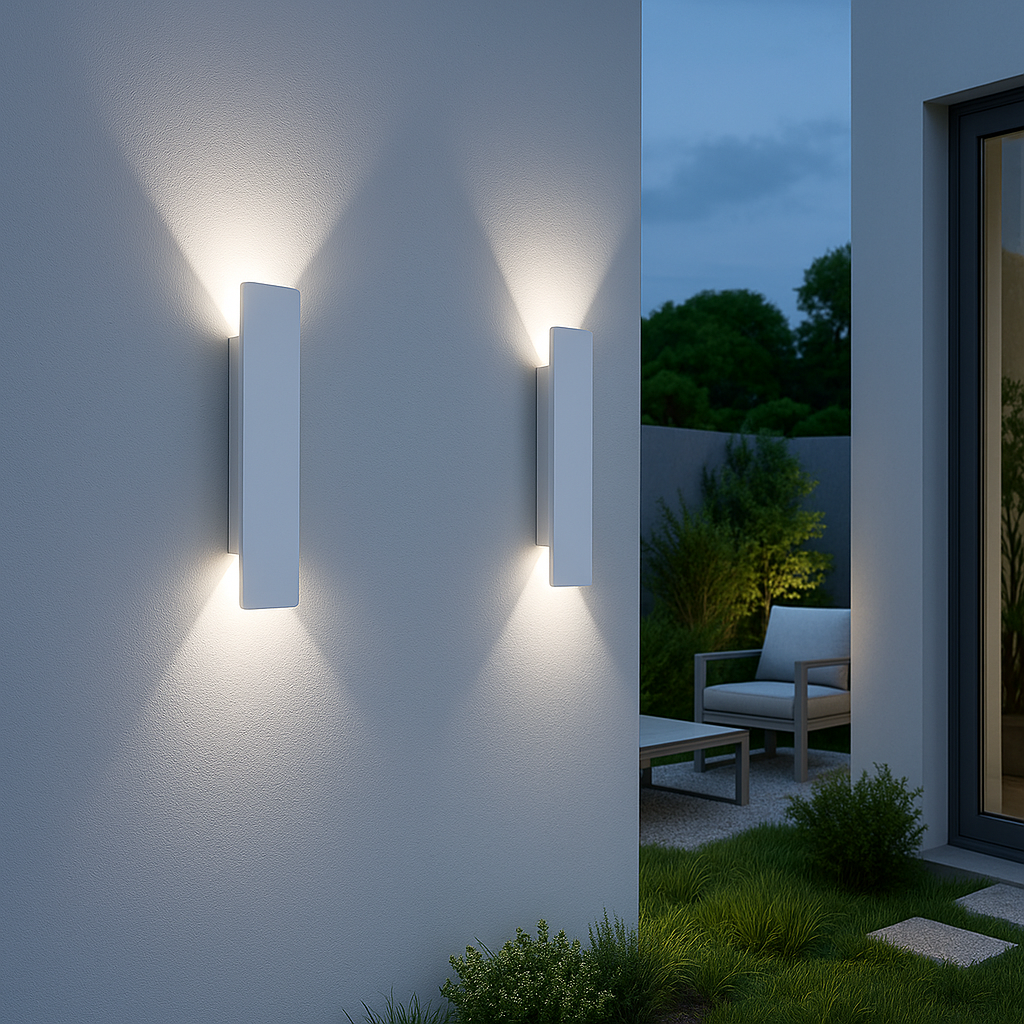 Waterproof Outdoor LED Wall Lamp – 4 Sizes