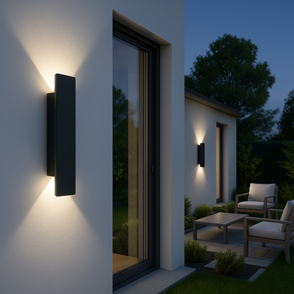 Waterproof Outdoor LED Wall Lamp – 4 Sizes