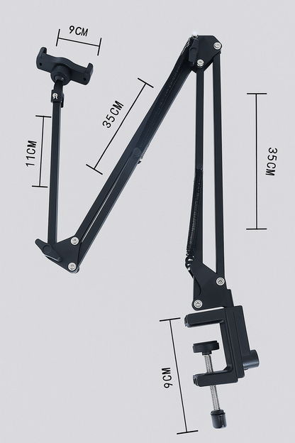 Comfortable Tablet Stand for Bed and Desk Use