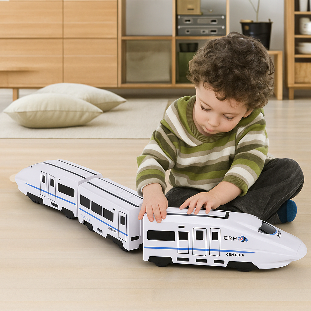 Fun Interactive Train Set Toy - Fesara