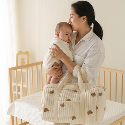Spacious Mommy Diaper Bag - Fesara