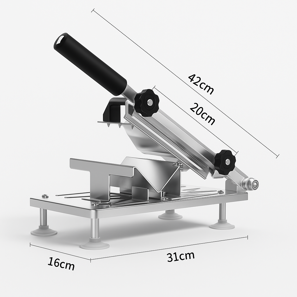 Easy Slice Stainless Steel Kitchen Slicer