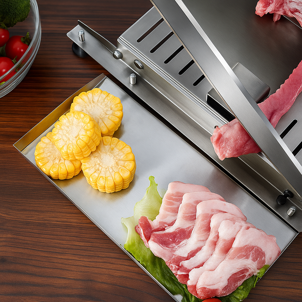 Easy Slice Stainless Steel Kitchen Slicer