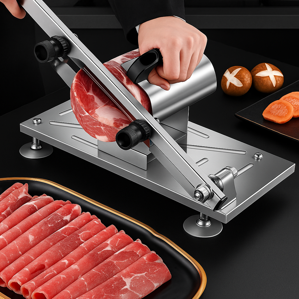 Easy Slice Stainless Steel Kitchen Slicer - Fesara