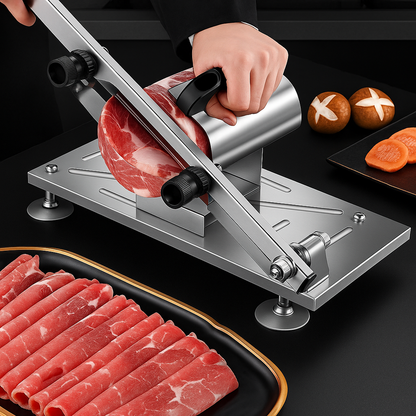 Easy Slice Stainless Steel Kitchen Slicer - Fesara