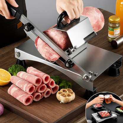 Easy Slice Stainless Steel Kitchen Slicer