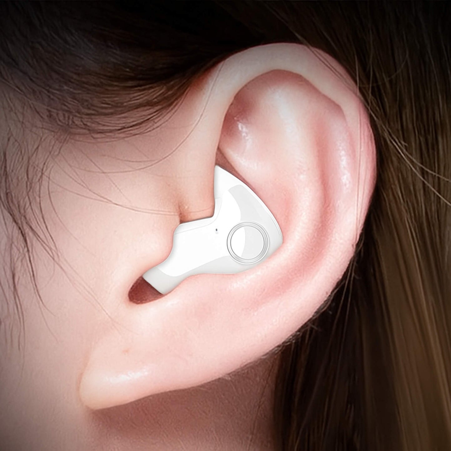 Compact Sleep Earbuds Quiet Noise Cancelling Earphones