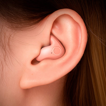 Compact Sleep Earbuds Quiet Noise Cancelling Earphones